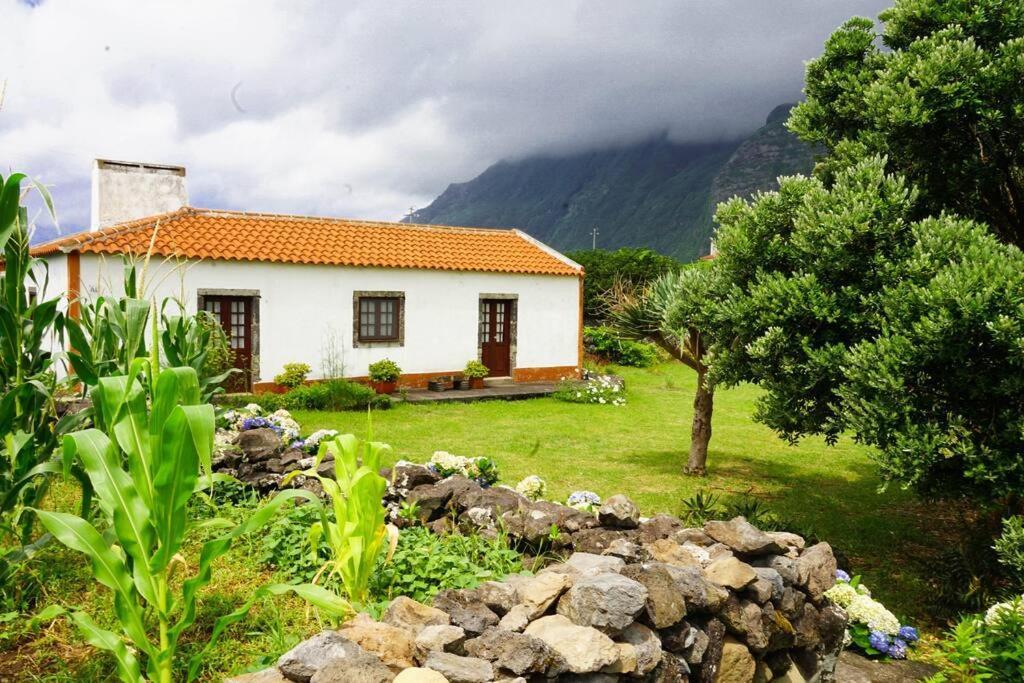 Casa Via D'Agua In Faja Grande Vila Exterior foto