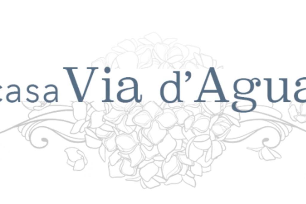 Casa Via D'Agua In Faja Grande Vila Exterior foto